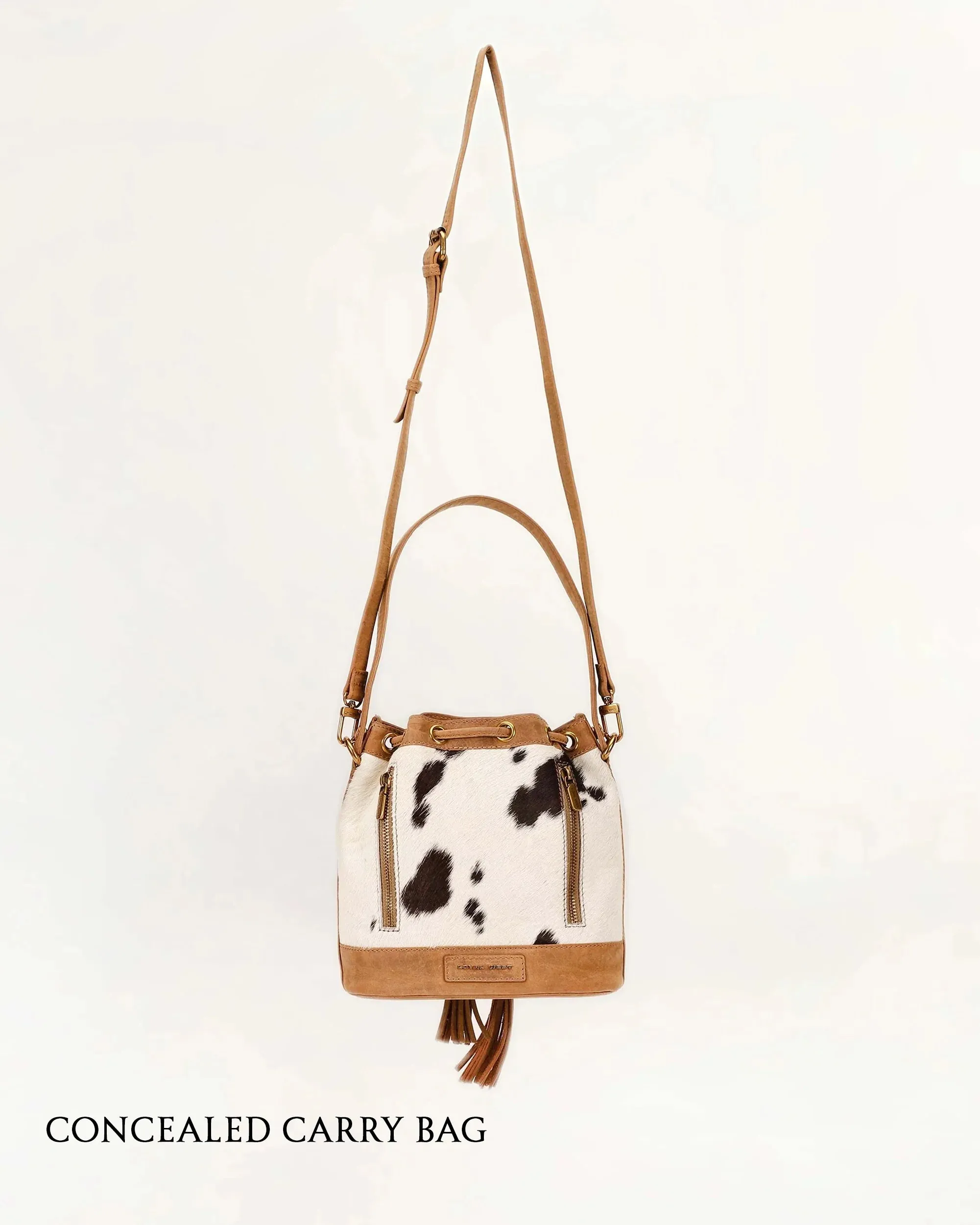 LW Bucket Bag in Cowhide