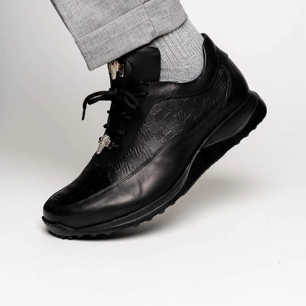 Mauri 8900/2 Nappa/Baby Croc/Nappa Embossed Black