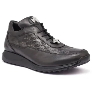Mauri 8900/2 Nappa/Baby Croc/Nappa Embossed Black