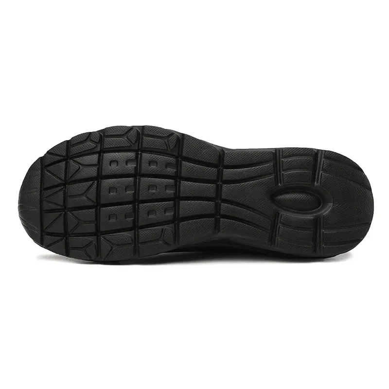Men Shoes Summer Breathable Mesh Soft Lightweight Walking Casual Travel Shoes Male Loafers Slip-On Sneakers Big Size 39-46