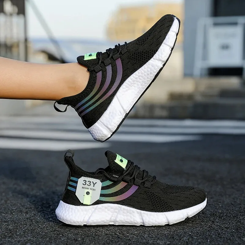 Men Sneakers Breathable Classic Casual Shoes Man Tennis Sneakers 2024 New in Outdoor Comfortable Mesh Men Shoes Tenis Masculino