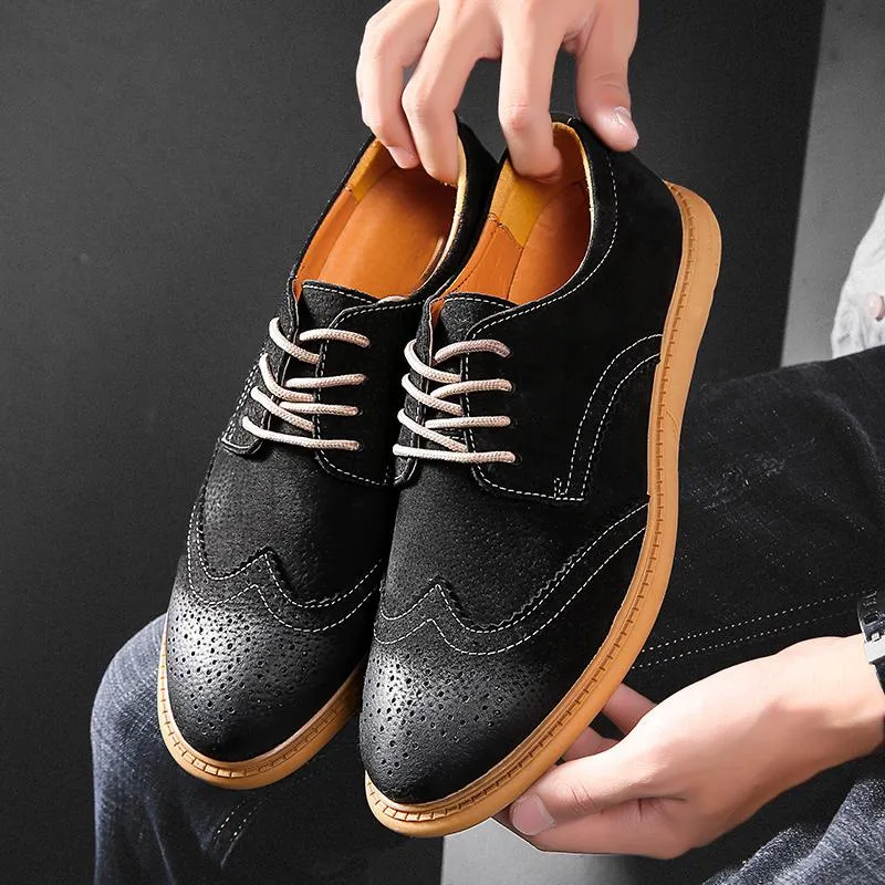 Men's Autumn Casual Leather Dress Shoes