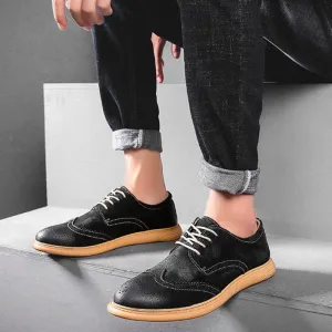 Men's Autumn Casual Leather Dress Shoes