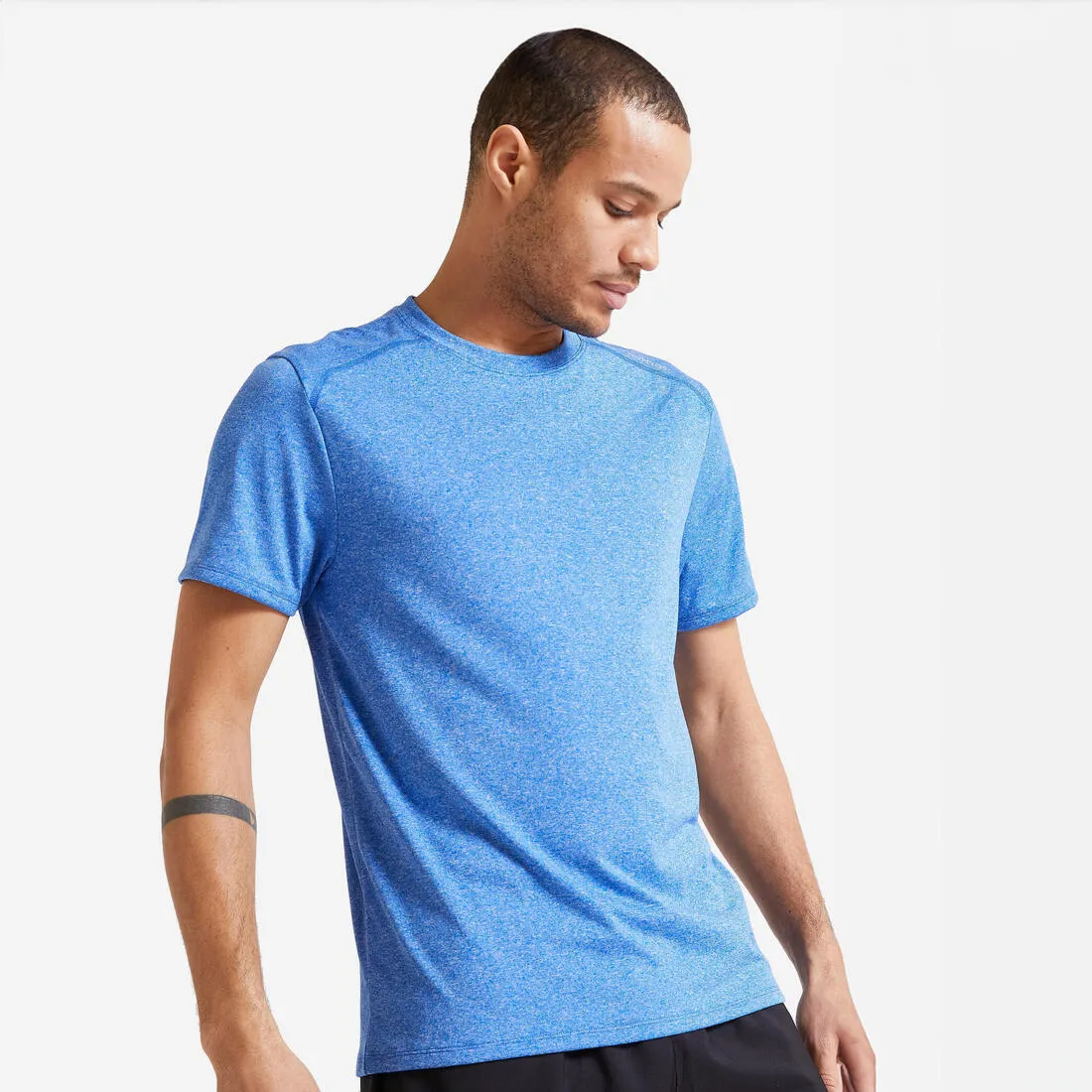Men's Breathable Crew Neck Essential Fitness T-Shirt