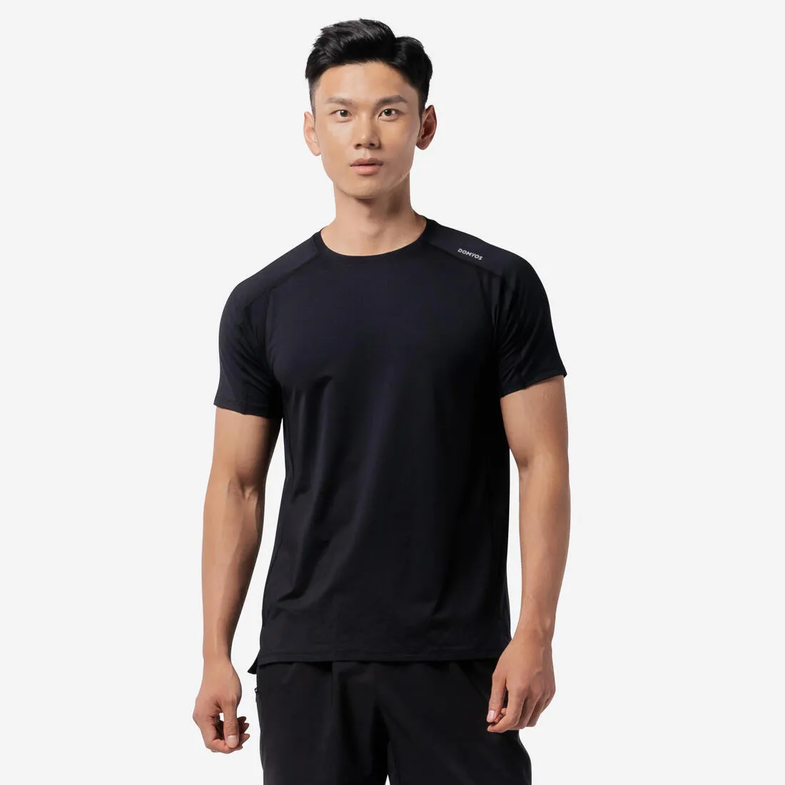 Men's Breathable Crew Neck Essential Fitness T-Shirt