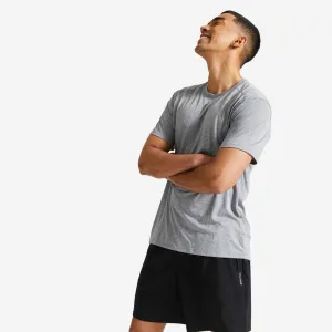 Men's Breathable Crew Neck Essential Fitness T-Shirt