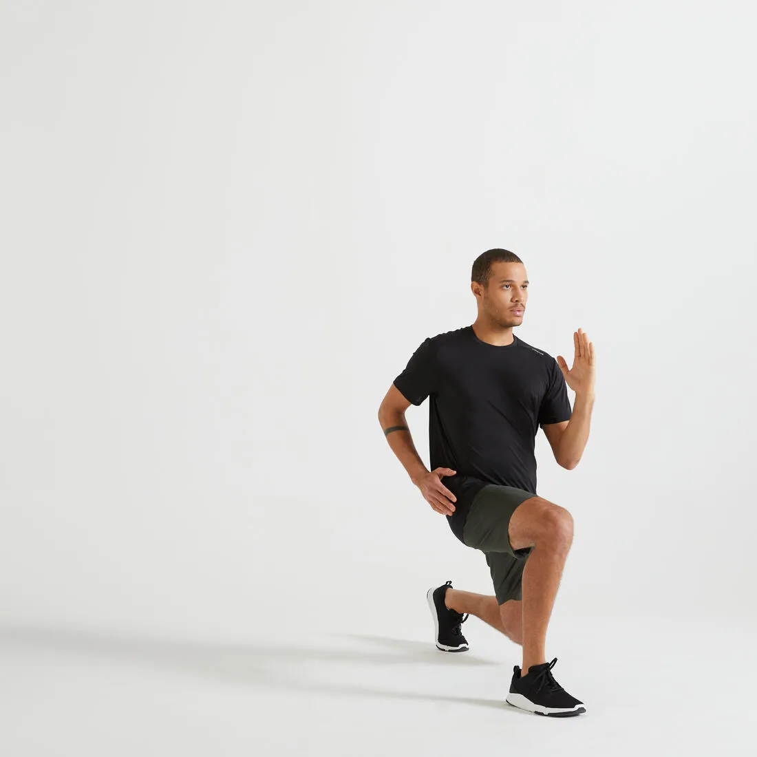 Men's Breathable Crew Neck Essential Fitness T-Shirt