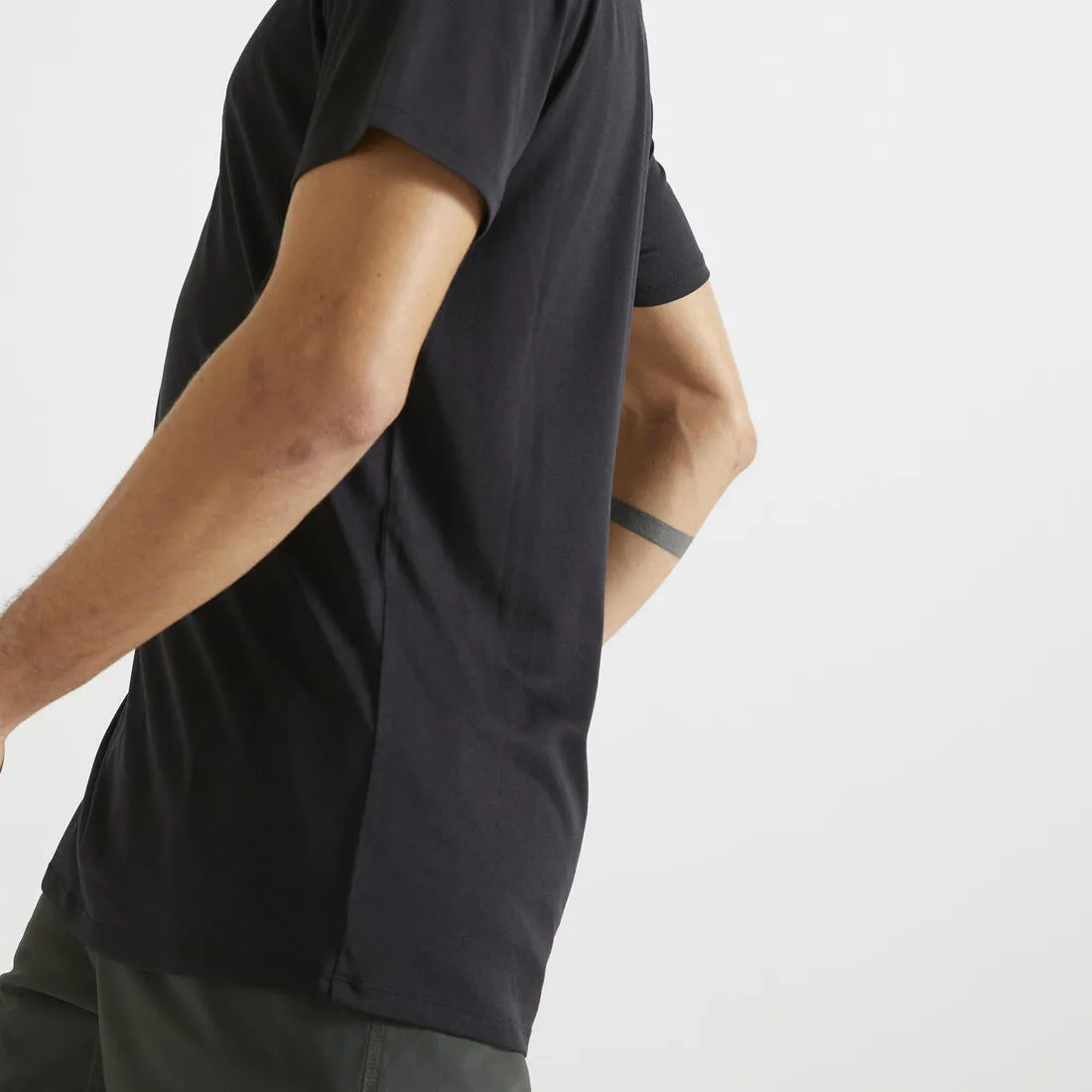 Men's Breathable Crew Neck Essential Fitness T-Shirt