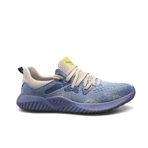 Men's Stylish Blue Steel Toe Sneakers - Lightweight & Protective | B245