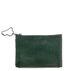 Mesh Travel Cosmetic Bag  3.5 X 5" Walker