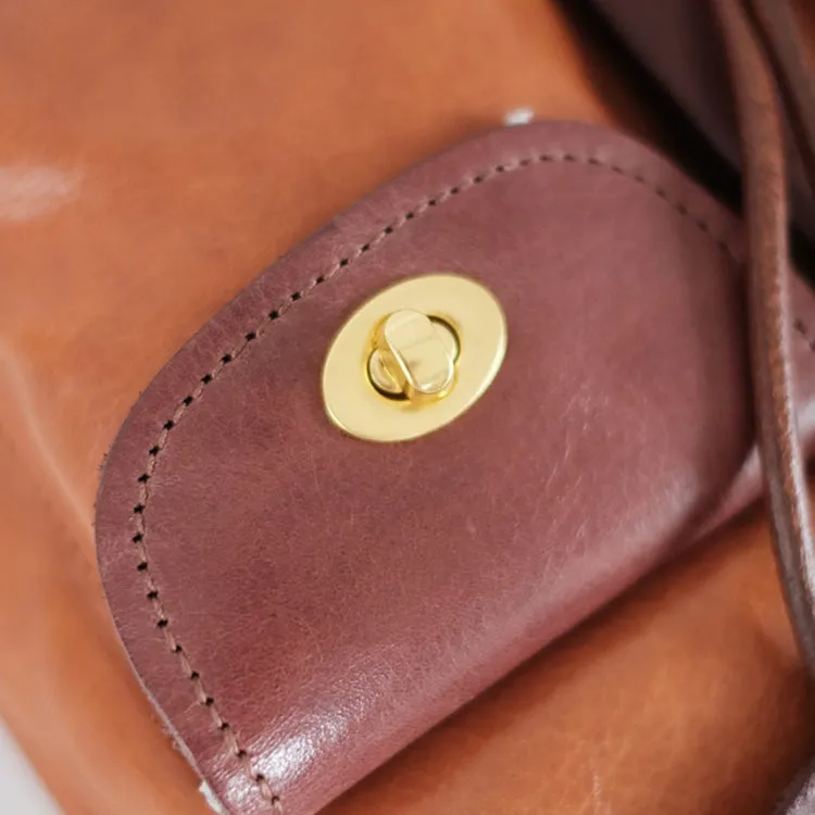 Mini Black Leather Backpack Bags Cute Backpacks For Women