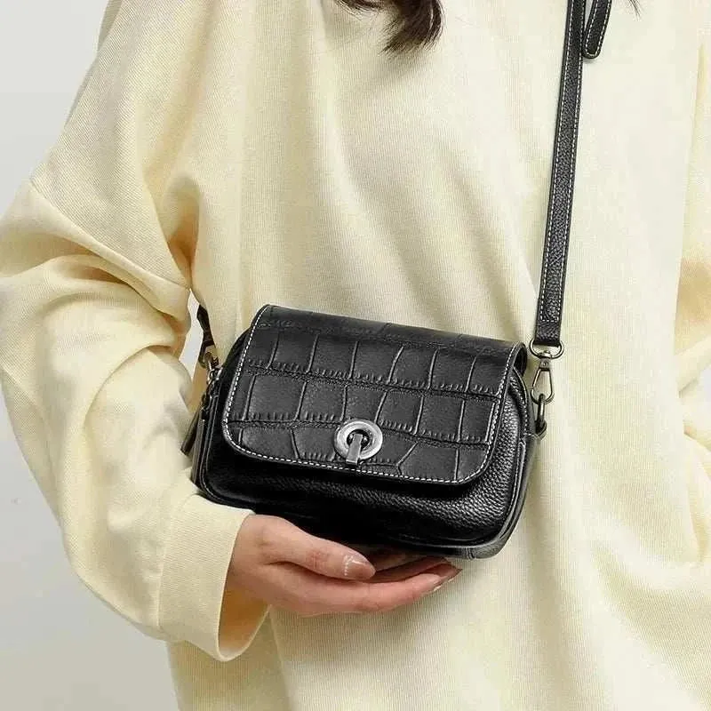 Mini Crocodile Pattern shoulder bag | Stylish Small Shoulder - WSH016
