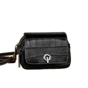 Mini Crocodile Pattern shoulder bag | Stylish Small Shoulder - WSH016