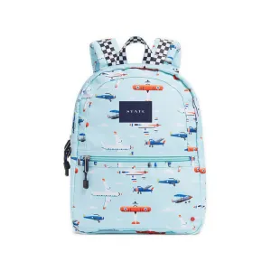Mini Kane Travel Backpack Airplanes