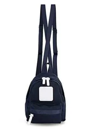 Mini Toddler Backpacks - Navy Blue