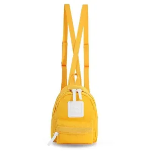 Mini Toddler Backpacks - Yellow