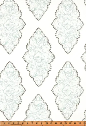 Monroe Snowy Slub Fabric By Premier Prints