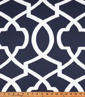 Morrow Blue Fabric By Premier Prints
