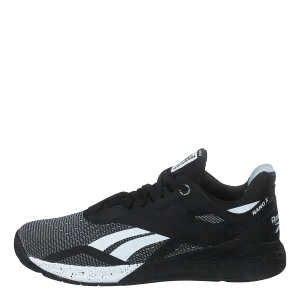 Nano X Black/white/glass Blue