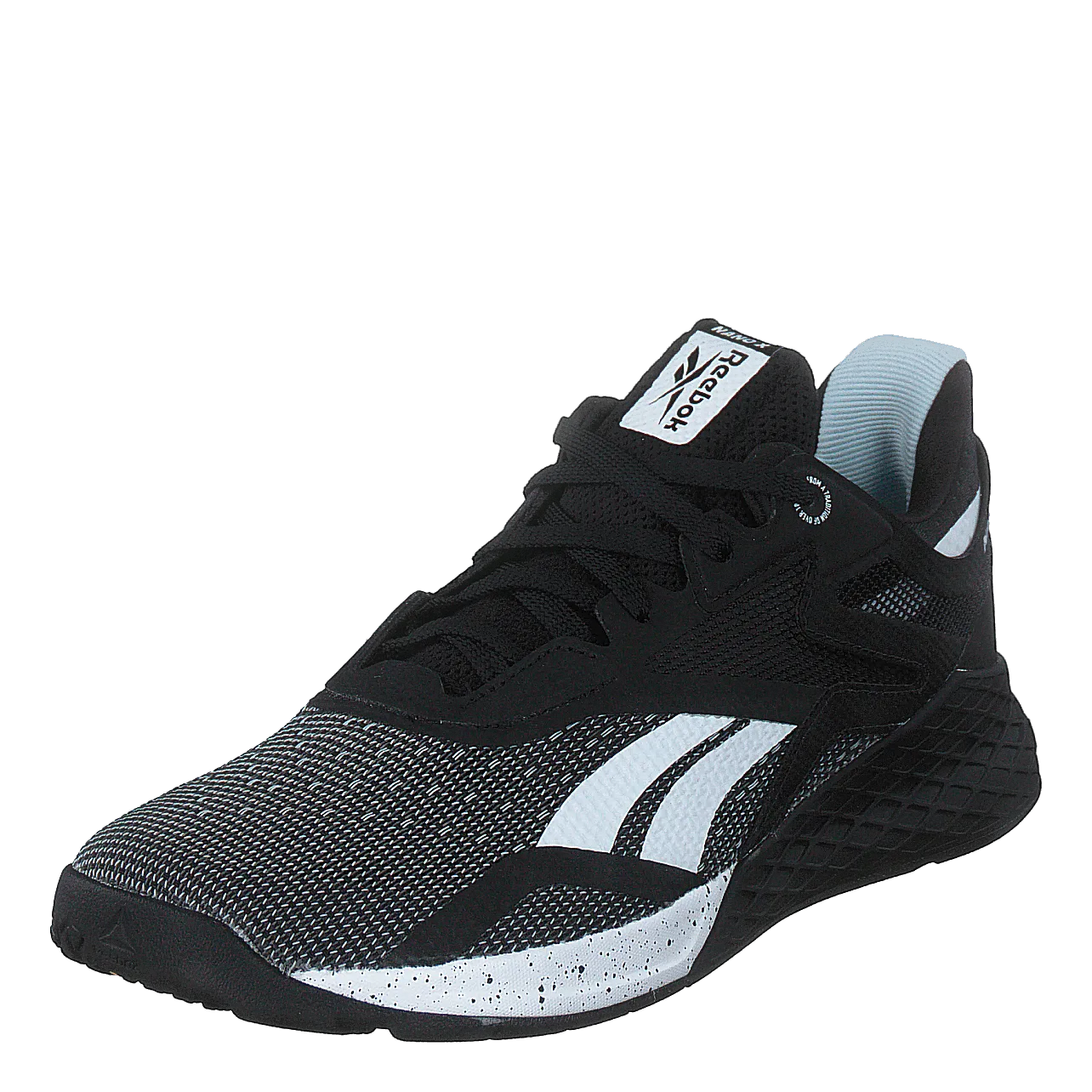 Nano X Black/white/glass Blue