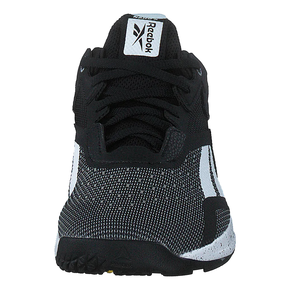 Nano X Black/white/glass Blue