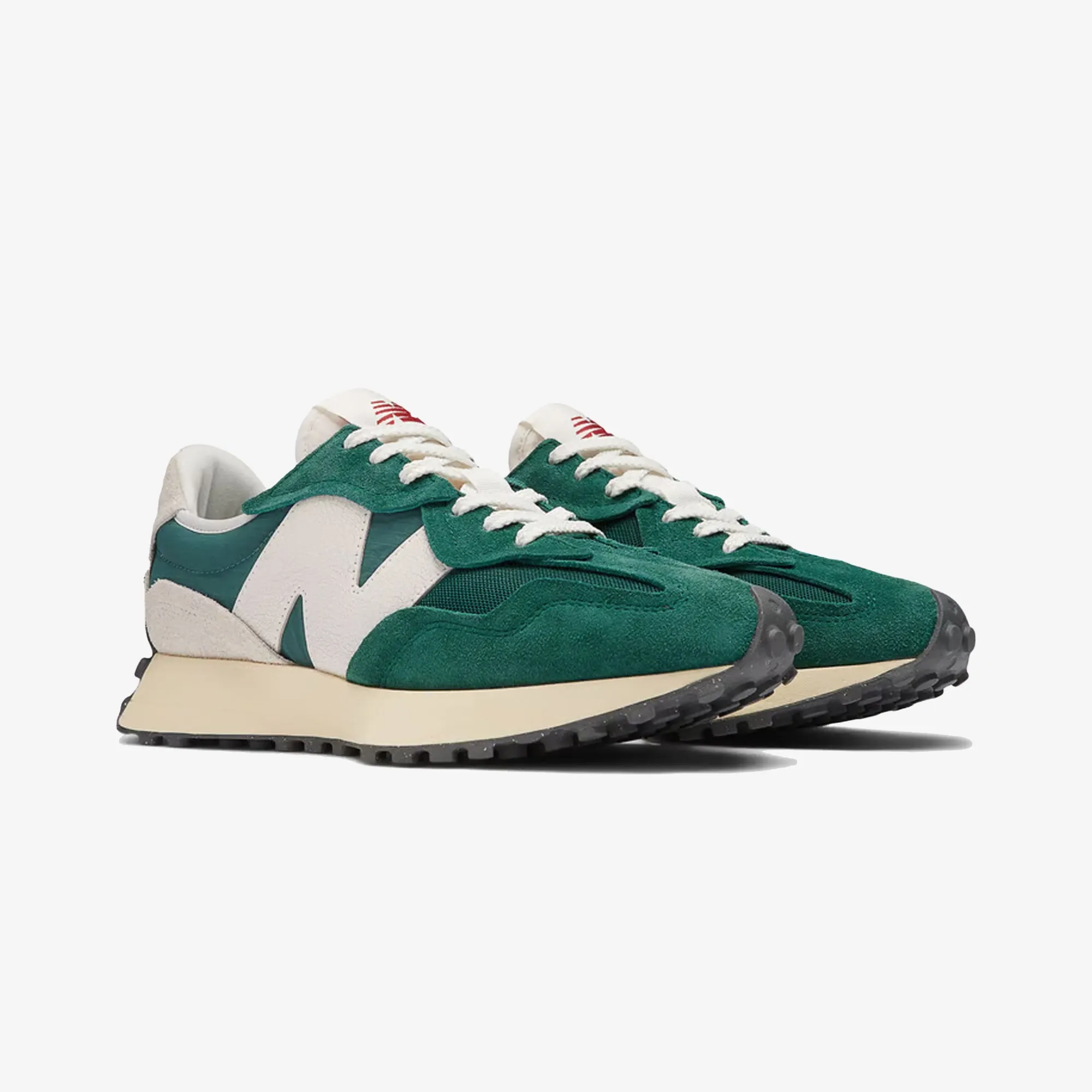 New Balance | 327  { MARSH GREEN