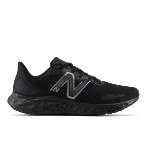 New Balance Men's Fresh Foam ARISHI v4 Slip Resistant Running Shoes in BLACK
