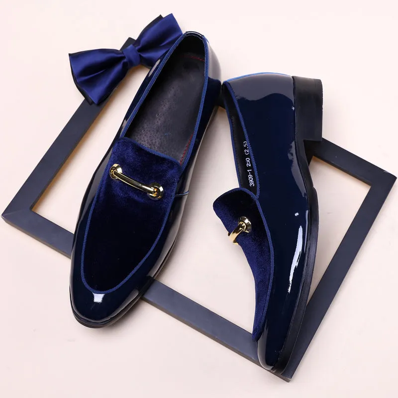New Men Dress Shoes-Leather Luxury Groom/Wedding Shoes