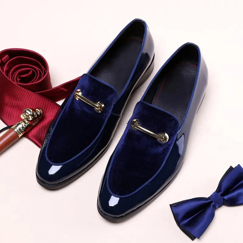 New Men Dress Shoes-Leather Luxury Groom/Wedding Shoes