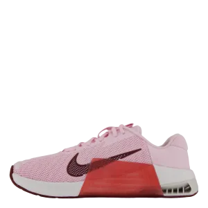 Nike Metcon 9 Women's Training Pink Foam /dark Team Red-plati