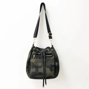 Nylon Camo bucket bags