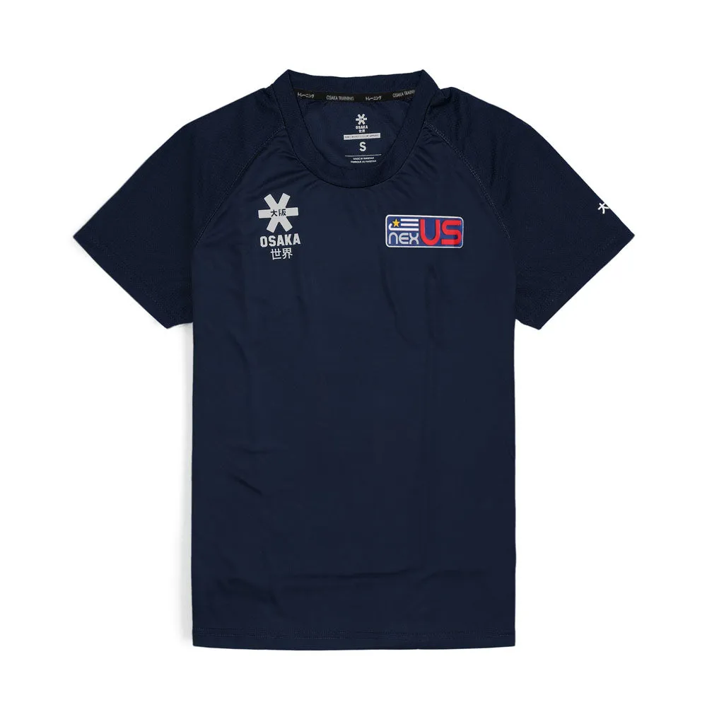 Osaka Polyester NexUs Training Tee For Ladies-LTST-2233-Navy