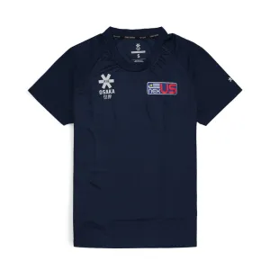 Osaka Polyester NexUs Training Tee For Ladies-LTST-2233-Navy
