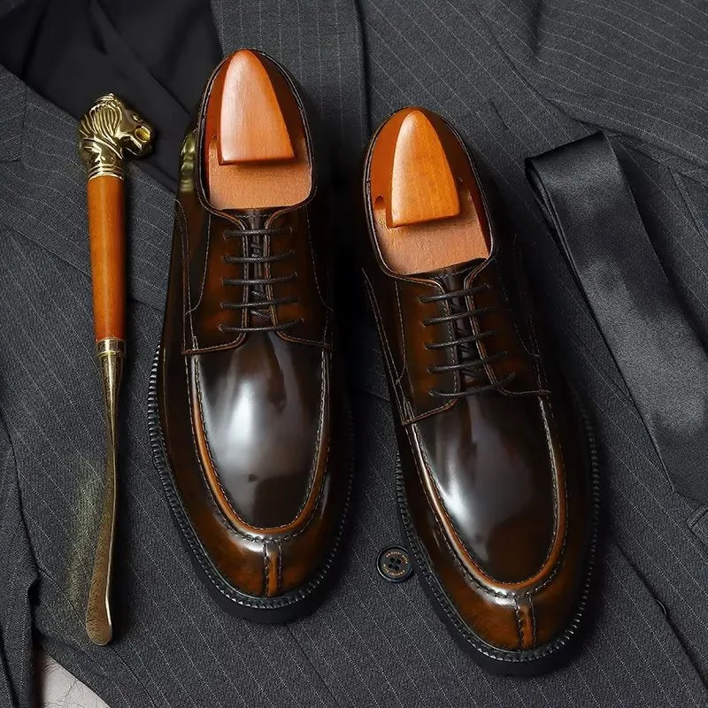 Ostranuxe Office Lace Derbys