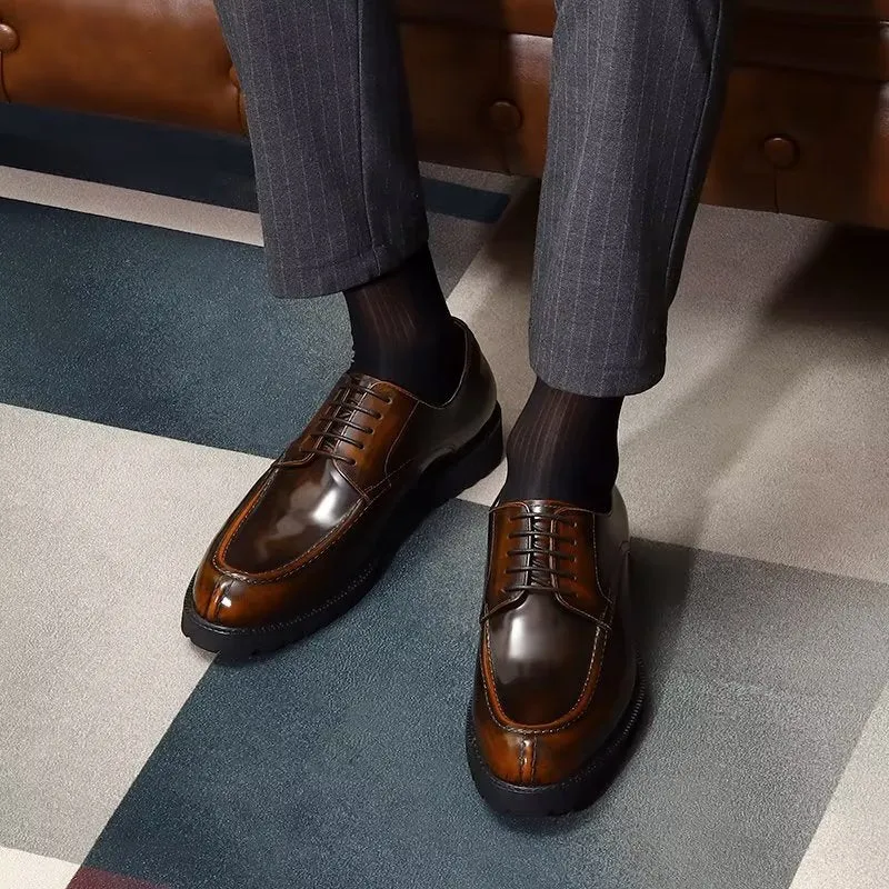 Ostranuxe Office Lace Derbys