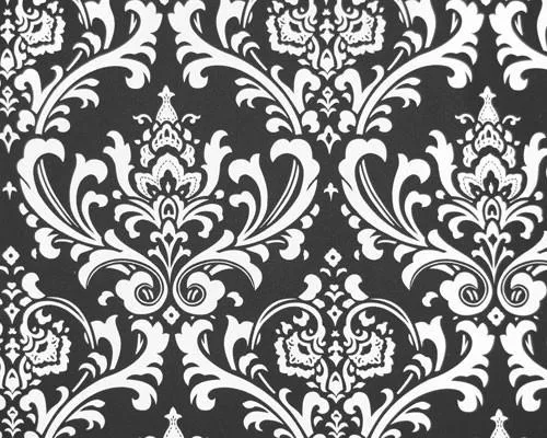 Ozbourne Black Fabric By Premier Prints