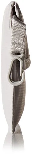 Pacsafe Coversafe V50 Anti-Theft Rfid Blocking Passport Protector, Neutral Grey
