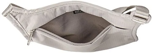 Pacsafe Coversafe V75 Anti-Theft Rfid Blocking Neck Pouch, Neutral Grey