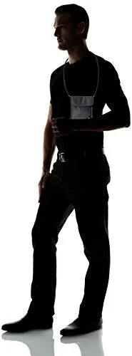 Pacsafe Coversafe X75 Anti-Theft Rfid Blocking Neck Pouch, Black