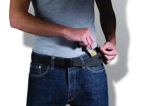 Pacsafe Luggage CashSafe8482 Travel Belt Wallet, Black
