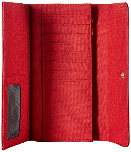 Pacsafe Rfidsafe Lx200 Anti-Theft Rfid Blocking Clutch Wallet, Chili