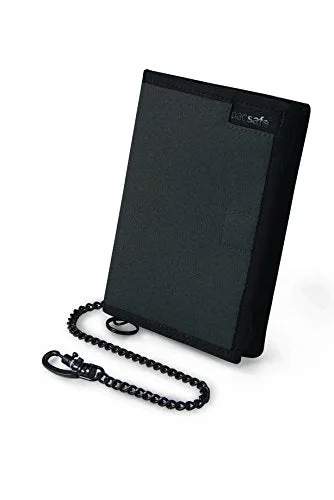 Pacsafe Rfidsafe Z150 Anti-Theft Rfid Blocking Compact Organizer, Charcoal