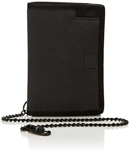 Pacsafe Rfidsafe Z150 Anti-Theft Rfid Blocking Compact Organizer, Charcoal