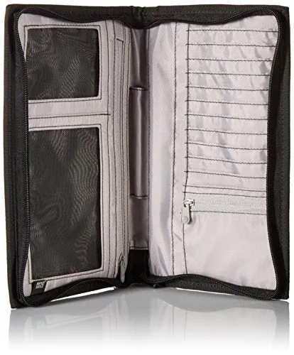 Pacsafe Rfidsafe Z200 Anti-Theft Rfid Blocking Travel Organizer, Charcoal