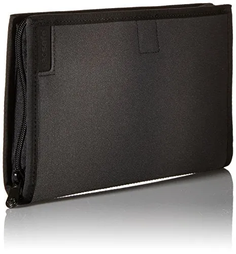 Pacsafe Rfidsafe Z200 Anti-Theft Rfid Blocking Travel Organizer, Charcoal