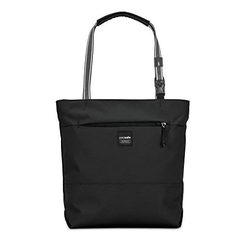 Pacsafe Slingsafe Lx200 Anti-Theft Compact Tote, Black