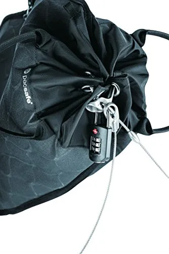 Pacsafe Travelsafe 5L Gii Portable Safe, Charcoal