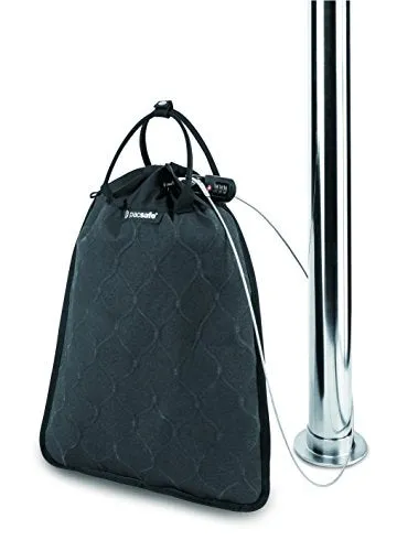 Pacsafe Travelsafe 5L Gii Portable Safe, Charcoal