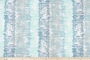 Palisade Fountain Slub Canvas Fabric By Premier Prints