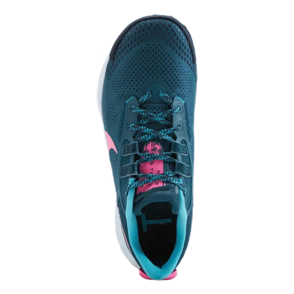 Pegasus Trail 3 Women's Trail  Dark Teal Green/pink Glow-armo